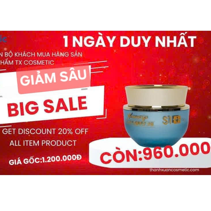 S1 Tx cosmetic DT/Nám Đinh TTST