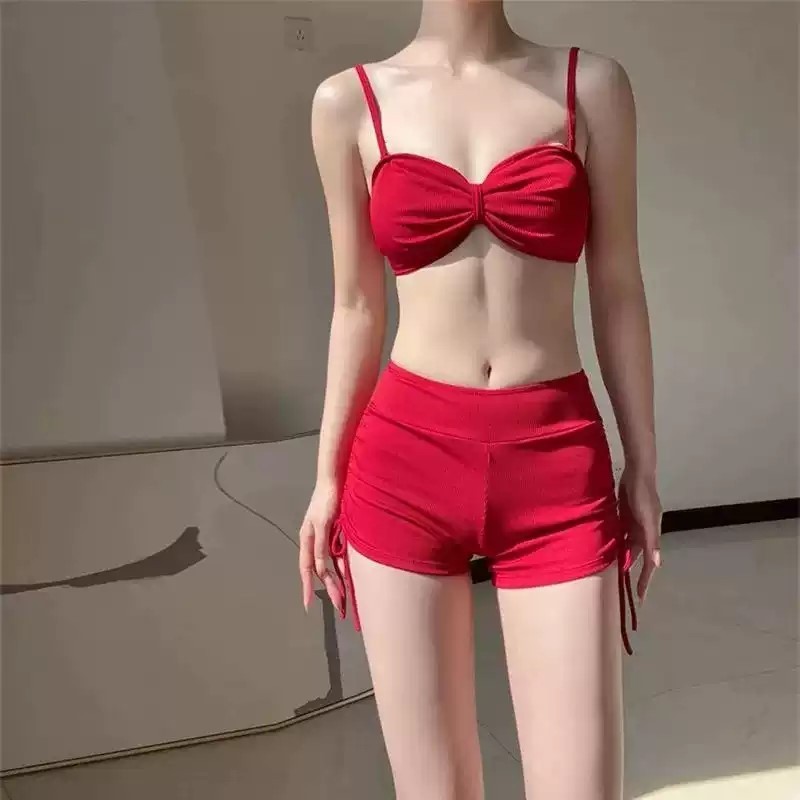 Set đồ bơi nữ họa tiết Tuvada xinh xắn, bikini 2 mảnh kèm áo choàng, bộ đồ đi biển bigsize - BND36 | BigBuy360 - bigbuy360.vn