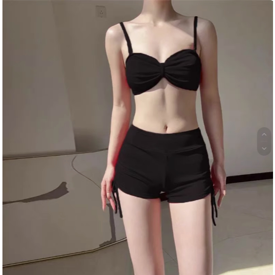 Set đồ bơi nữ họa tiết Tuvada xinh xắn, bikini 2 mảnh kèm áo choàng, bộ đồ đi biển bigsize - BND36 | BigBuy360 - bigbuy360.vn