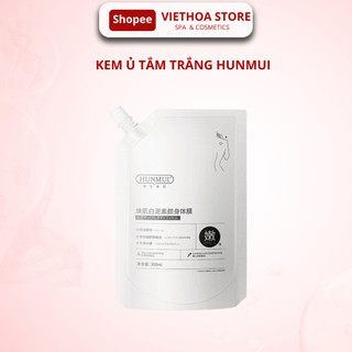 Kem Ủ Trắng Body - Tắm Trắng HUNMUI Dưỡng Trắng Da Toàn Thân, Giúp Da Sáng Mịn