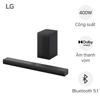 Loa thanh soundbar LG 4.1 SNH5 600W Và Loa Thanh Soundbar LG S70TY 3.1.1ch 400W 2024 chính hãng Bảo Hành 12 Tháng