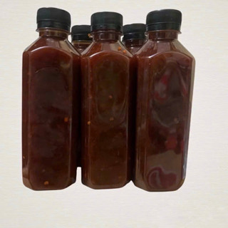 (Đóng lẻ 450g) Nước Sốt Bò/ Nước Me/Nước Sốt Tắc Làm Bánh Tráng Trộn, Bánh Tráng Phơi Sương