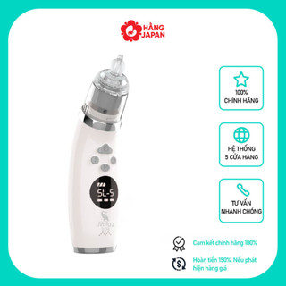 Máy hút mũi moaz bebe mb010, mb095 nhanh chóng, an toàn, sạch sẽ cho bé bản mới sử dụng sạc điện - bh 12 tháng