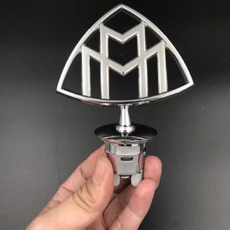 Biểu tượng maybach - Logo đầu xe maybach - biểu tượng maybach S450 S500 GLS450 GLS600