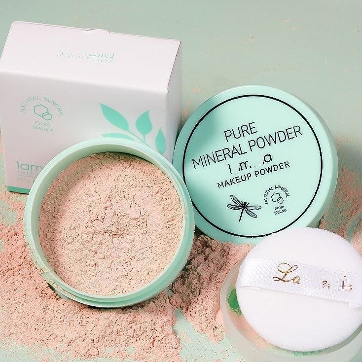 Phấn Phủ Kiềm Dầu Chống Năng Gốc Khoáng NO.3607 LML