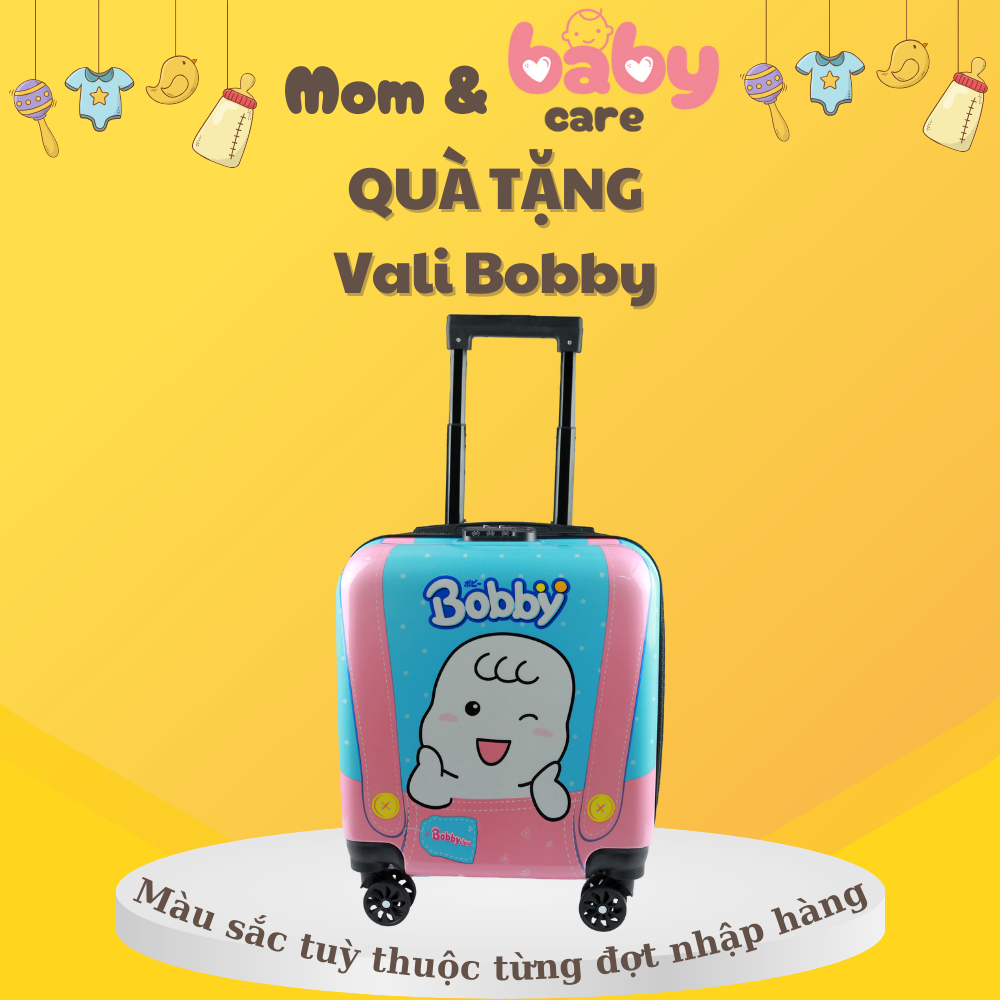 [QUÀ TẶNG] Vali Bobby