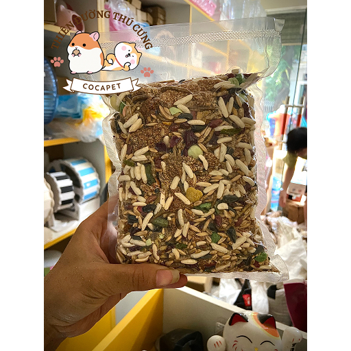 Thức ăn trộn thường cho hamster (400g)