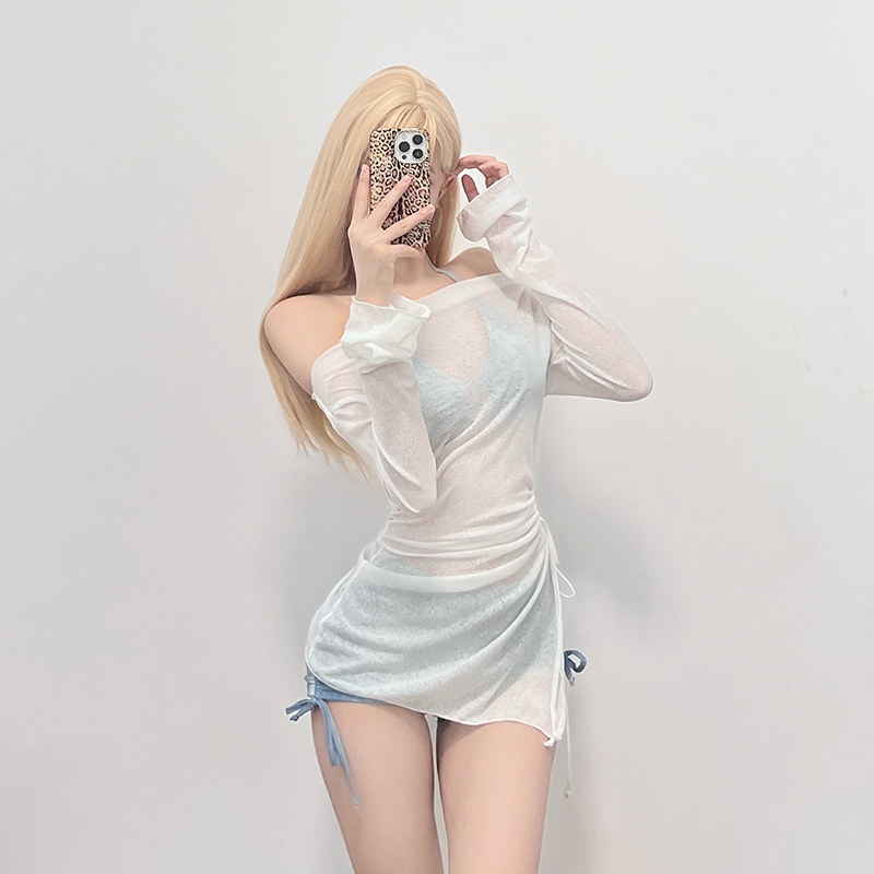 Bikini 2 mảnh bigsize Tuvada, đồ bơi nữ kín đáo 3 chi tiết, bộ đồ đi biển dưới 80kg - BAT37 | BigBuy360 - bigbuy360.vn