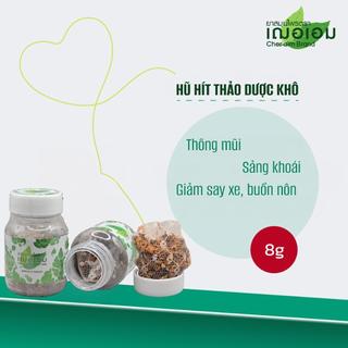 Ống Hít 1 Đầu, 2 Đầu & Hũ Hít Thông Mũi Thảo Dược Cher-Aim Thái Lan