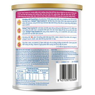 Sữa bột Similac Total Comfort 1+ lon 360g
