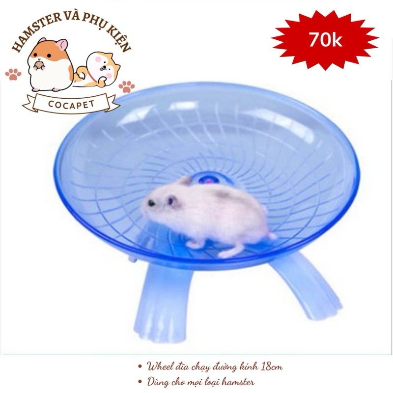 Wheel đĩa chạy cho hamster