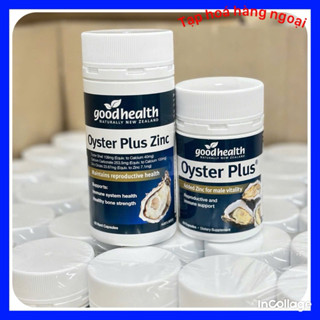 Tinh chất hàu Goodheath oyster plus zinc Úc
