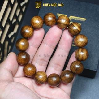 Vòng tay gỗ Bách xanh để mộc thơm tự nhiên đủ cỡ cho Nam và Nữ 10/12/14/16/18/20mm | Thiên Mộc Bảo