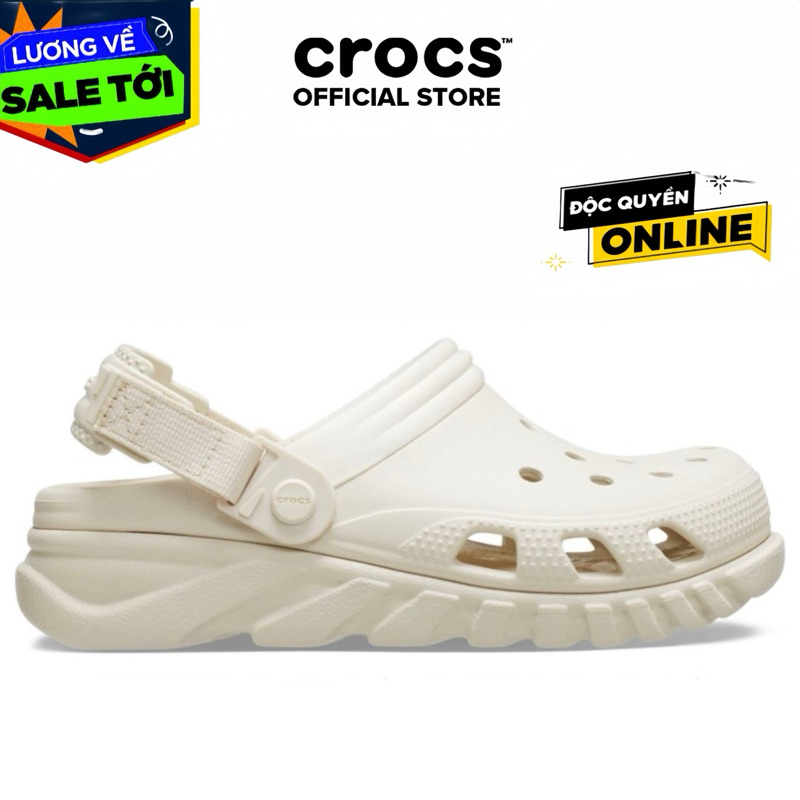 [ CHÍNH HÃNG ] Crocs nam nữ Unisex Crocs Duet Max II Clog