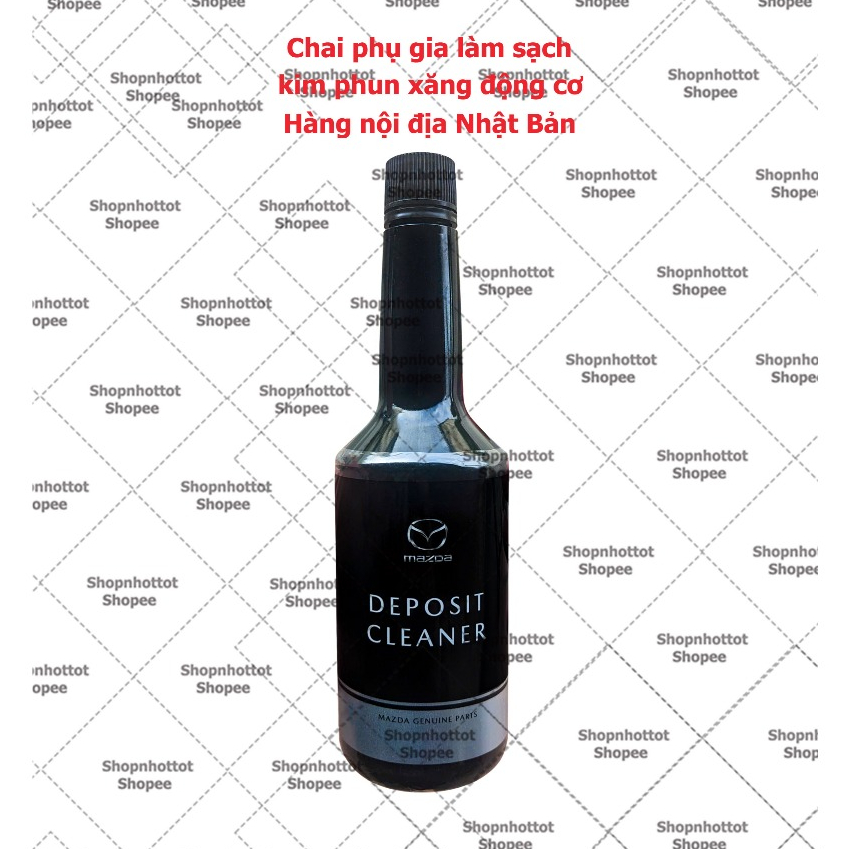 Dung Dịch Phụ Gia Vệ Sinh Buồng Đốt - Kim Phun Mazda Deposit Cleaner 200ml