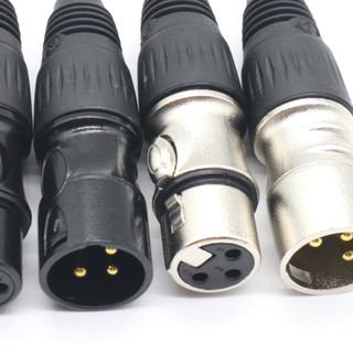 Jack canon XLR chân đồng giá 1 cá
