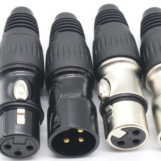 Jack canon XLR chân đồng giá 1 cá