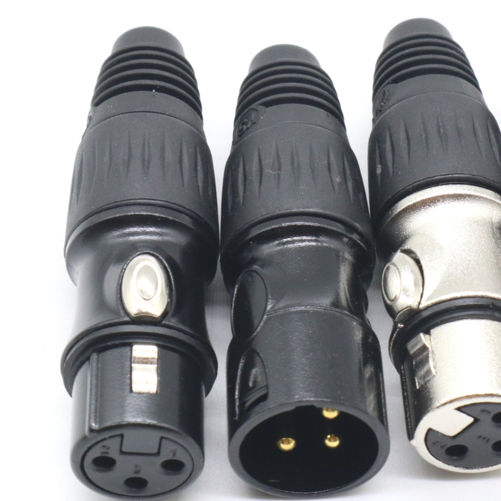 Jack canon XLR chân đồng giá 1 cá