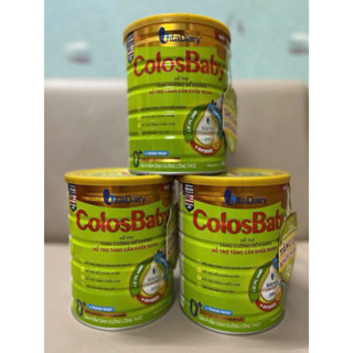 SỮA colosbaby gold 800g 0+ 1+ 2+   Vị thanh nhé Mới (Date mới nhất)