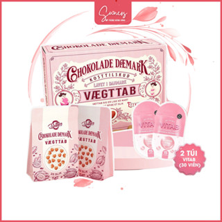 Kẹo Socola Giảm Cân Chokolade Danmark Vaegttab Đan Mạch phiên bản 2024 - Hộp 40 Viên