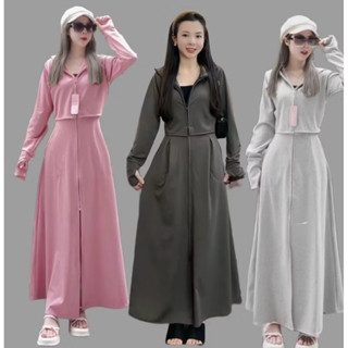  Áo Chống Nắng Nữ Dáng Dài Chất Mỳ Nỉ Dày Dặn Chống Nắng ,Chống Tia UV 