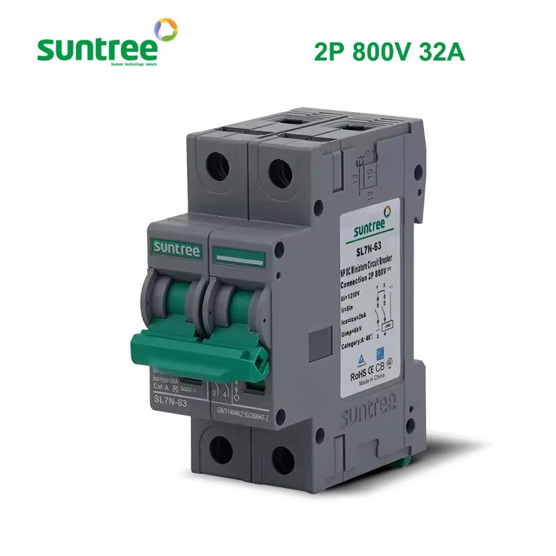 Aptomat Suntree 2P 800V 32A (SL7N-63)