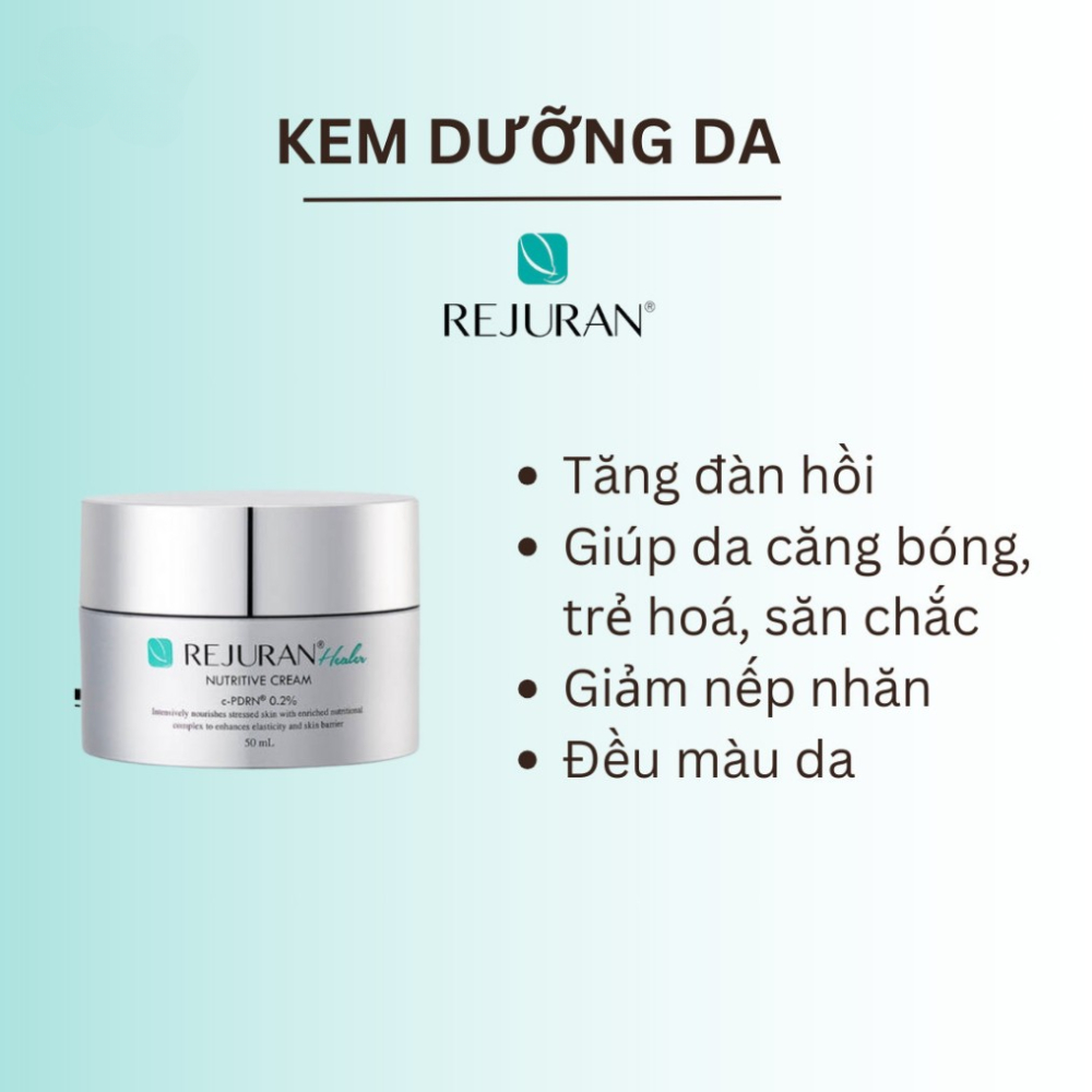 Kem dưỡng Rejuran Healer Nutritive Cream 50mL PDRN 0.2%