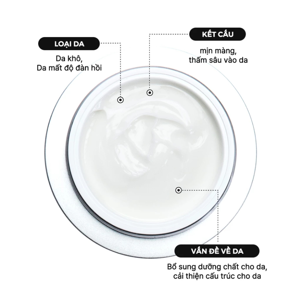 Kem dưỡng Rejuran Healer Nutritive Cream 50mL PDRN 0.2%