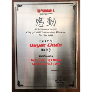 [YAMAHA] CHẤT TẨY RỬA CACBON