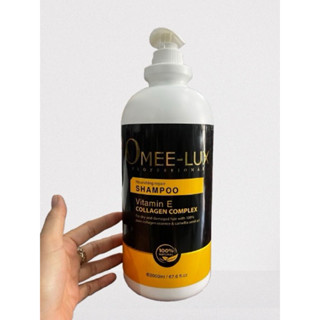 Bộ dầu gội dầu xả OMEE LUX 1200ml chống rụng tóc kích thích mọc tóc sạch gàu khử kềm khi hoá chất