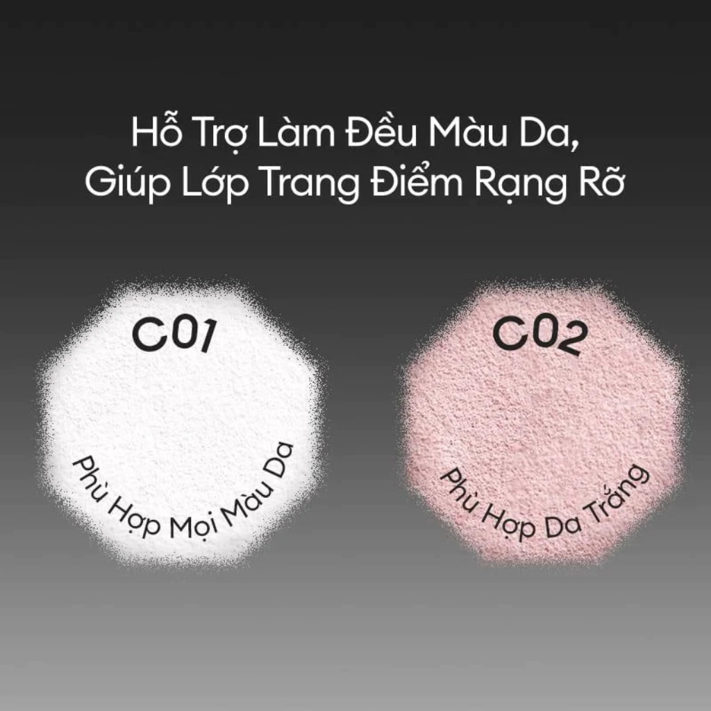 Phấn Phủ Dạng Bột Colorkey Lasting Naturally Occurring Loose Powder 8g