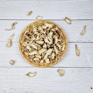 (GIÁ SỈ 1KG) Gừng Lát Sấy Khô Đẹp, Thơm, Cay