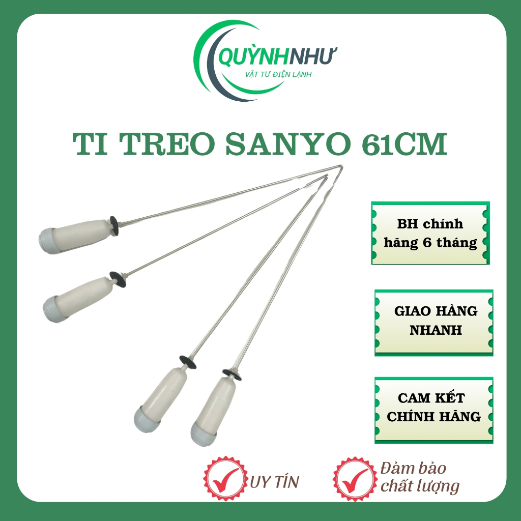 ty treo lồng máy giặt Sanyo Aqua , quang treo 7kg - 9kg 60.5cm
