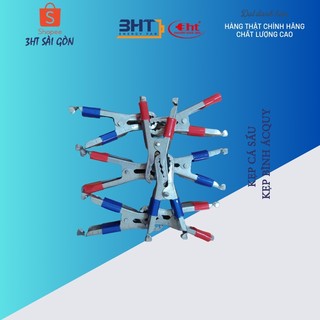 Kẹp Bình Xanh Đỏ 30A - 7Cm - 1 cặp