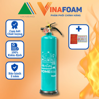 Bình chữa cháy mini, bình cứu hoả HOME 950 ml VINAFOAM VF1