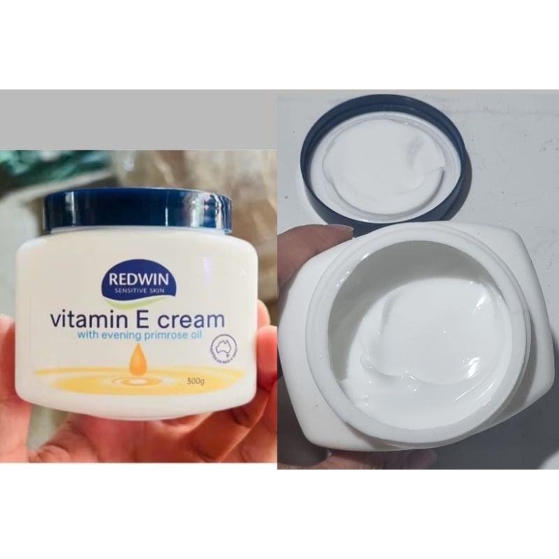 ( Có video) Kem vitamin E dưỡng ẩm da 200g