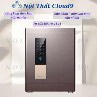 Két sắt điện tử khoá vân tay cao cấp, Cửa két đóng mở tự động mới nhất. két sắt thông minh đa năng nhiều chức năng