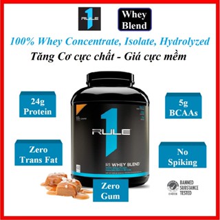 Rule 1 Whey Blend 5Lbs – Bổ sung Protein, hỗ trợ tăng Cơ cực chất, giá cực mềm