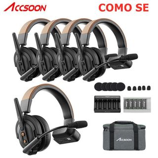 Bộ Intercom liên lạc Accsoon Como SE bộ 5 người