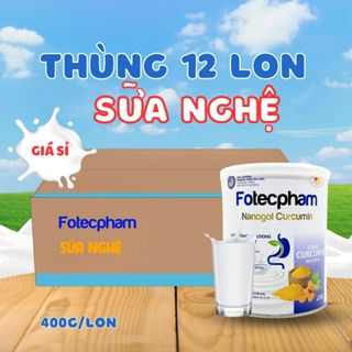 [ Giá Sỉ ]Sữa Nghệ Nano Gold Curcumin, Sữa Bột Dinh Dưỡng Dành Cho Người Đau Dạ Dày, Phụ Nữ Sau Sinh - 400g