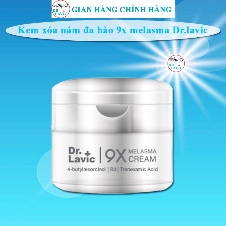 Kem xóa nám đa bào 9x melasma Dr.lavic hàn quốc kem nám drlavic melasma cream chính hãng dr lavic