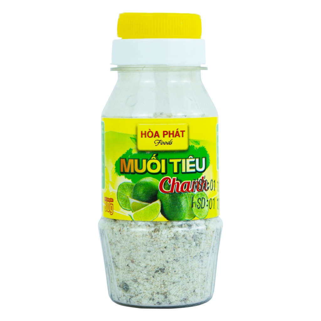 Muối Tiêu Chanh (80g) – Muối Chấm Gà, Muối Lá Chanh, Muối Tây Ninh, Muối Tiêu Tây Ninh, Muối Ngon