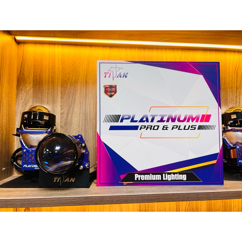 BI LASER TITAN PLATINUM PLUS 2023