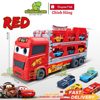  Xe Mc Queen Tải 3 Tầng Kết Hợp Đường Ray Dài 1m65 Tặng Kèm 6 Xe Hợp Kim Xe Hotwheels Đồ Chơi Đường Đua BỐ KHỦNG LONG 