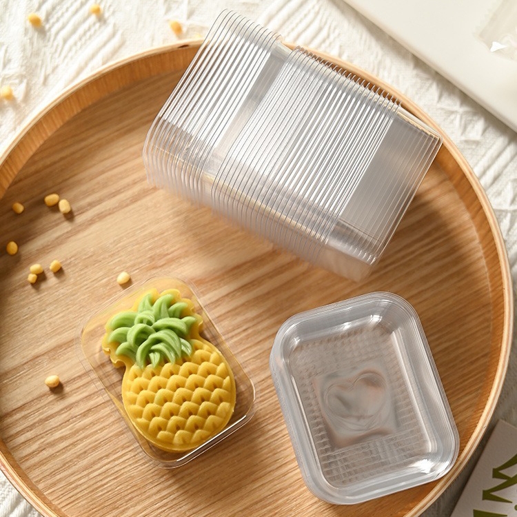 100 khay đựng bánh Dứa cho bánh 30g đến 50g
