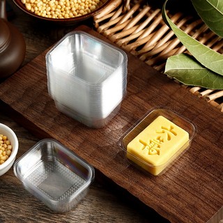 100 khay đựng bánh Dứa cho bánh 30g đến 50g