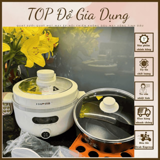  Nồi Áp Suất HAP 2 Ngăn Đa Năng Dung Tích 4 Lít - Hàng Chính Hãng Bảo Hành 12 Tháng 