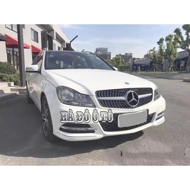Mặt Ca Lăng Mercedes C 2008 2009 2010 2011 2012 2013 2014 W204 - Ca Lăng Độ Mercedes C W 204