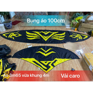 Áo diều lắp ghép vừa khung 4m giá rẻ [ Siêu giảm giá ]