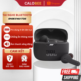 Tai Nghe Nhét Tai Bluetooth JBL Tune 230NC TWS,  WAVE 200 Chống Thấm Nước Pin Trâu Âm Bass Tốt